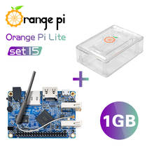 Orange Pi Lite 1GB+White Case, Uses AllWinner H3 SoC, Run Android 4.4, Ubuntu, Debian Image 2024 - buy cheap