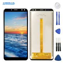 Pantalla LCD AICSRAD para Oukitel K6 y pantalla táctil de 6,0 pulgadas, ensamblaje de digitalizador, pantalla de teléfono Oukitel K 6 + herramienta y adhesivo 2024 - compra barato