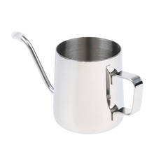 250ml 8.5oz Coffee Drip Stainless Steel Kettle Tea Pot Maker Gooseneck 2024 - buy cheap
