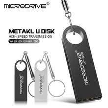 USB Flash Drive metal pendrive 64GB 8GB 4GB 16GB 32GB 128GB mini usb key memory stick usb2.0  flash disk 2024 - buy cheap