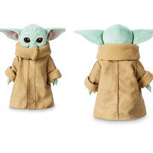 Peluche de bebé Yoda de Star Wars para niños, juguete de Peluche de 30cm, el despertar de la fuerza, maestro Yoda, mandaloriano 2024 - compra barato