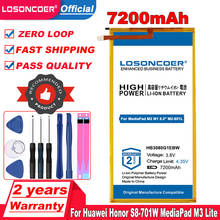 Bateria s8 s8 de alta qualidade para huawei, para mediapad m3 lite, m2, m1, 8.0" 2024 - compre barato