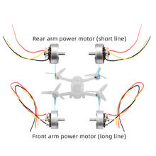 Original Spare Part for DJI FPV Drone Arm Motor Front Rear Arm Motor with Cable for FPV Combo Aircraft Motors Repair Replacement 2024 - buy cheap