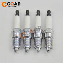 4-6pcs/lot Platinum Spark Plug 41-962 19299585 For Chevy Express Silverado GMC Sierra 2024 - buy cheap