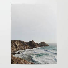 Wall Art HD Prints Big Sur Water Poster Beautiful Sea Scenery Canvas Paintings Home Decor For Living Room Frame Pictures Artwork 2024 - buy cheap
