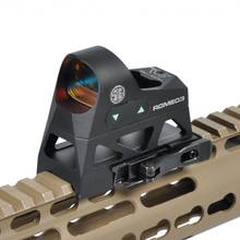 LAMBUL ROMEO3 1x25 Mini Reflex Sight 3 MOA Dot Reticle Red Dot Sight Scope Picatinny QD Mount for Rifles Carbines 2024 - buy cheap