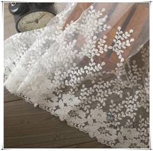 Hot selling 37 cm cotton embroidered on the new dress materials DIY manual Net yarn embroidery lace 2024 - buy cheap