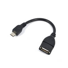 1/2/5 шт микро USB OTG кабель адаптер микро USB кабель OTG адаптер конвертер для телефона планшета флэш-накопитель мышь OTG концентратор 2024 - купить недорого