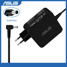 Adaptador de corriente para ordenador portátil Asus, reemplazo de cargador de 19V 3.42A 65W 5,5x2,5mm para Asus X550C A450C Y481C V450C W518L Notebook 2024 - compra barato