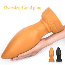 Супер огромные анальные секс-игрушки большая Анальная пробка массажер простаты Вагина анус расширение эротические интимные товары для мужчин и женщин 2024 - купить недорого