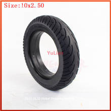 10x2.50 Tubeless Wheel Tyres skateboard Solid Tyre Inflation 10x2/2.125 for 8/10 inch Electric Scooter Accessory 2024 - buy cheap