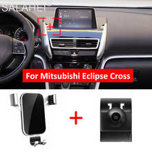 Soporte de gravedad para coche para Mitsubishi Eclipse Cross 2017 2018 2019, montaje de Clip para ventilación de aire, soporte de celda móvil para teléfono inteligente, GPS 2024 - compra barato