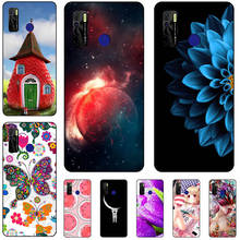 For Tecno Spark 5 Case Spark5 Pro Bumper Silicone Phone Cover For Tecno Spark 5 air Camon16 Case Cartoon funda Camon 16 Premier 2024 - buy cheap