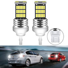 2x Car T20 7440 7443 LED Bulbs Canbus No Error LED For Brake Reverse Light Turn Signal 12V 1200LM Daytime Running Light DRL 2024 - buy cheap