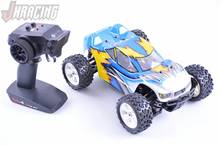 JHRACING-vehículo de juguete teledirigido todoterreno 1/16 EP, Truggy 4wd-rtr, cepillado 2024 - compra barato
