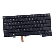 Black Replacement US English Computer Keyboard UI Layout For Alienware 15 R3 2024 - buy cheap