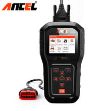 Ancel AD510 Pro Obd2 Scanner Full Function Engine Code Reader Battery Tester Automotive Scanner Test Obd 2 Car Diagnostic Tool 2024 - buy cheap