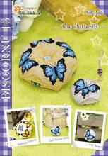 Cross Stitch Pin Neddle Cushion  Biscornu Needlework DIY Kit For Embroidery Set Cotton Thread Counted Cross-Stitching 2024 - buy cheap
