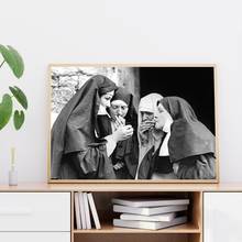 Fumo cartaz de fotos vintage preto e branco, arte engraçada para parede, pintura de imagem de tela para quarto, decoração de casa 2024 - compre barato