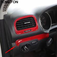 TOMEFON For Volkswagen Golf 6 MK6 2010 2011 2012 LHD Front Middle Center Console Control Dashboard Panel Cover Trim Interior ABS 2024 - buy cheap