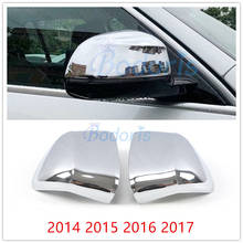 Rearview Mirror Cover Side Wing Cap Shell Case Garnish Moulding Trims 2014 2015 2016 2017 For BMW X5 F15 Car Accessories 2024 - buy cheap