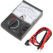 Analog Pointer Multimeter Multitester AC DC Voltage Resistance Testing Instrument for Radio Electrician 2024 - buy cheap