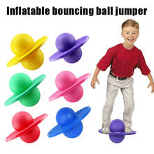 Energetic Exercise Jumping Bounce Ball Yoga Fitness Ball Rock Hopper Pogo High Bounce Space Balance Jump Board Jumping Toy Child 2024 - buy cheap