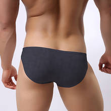 New ADANNU! Men Underwear Men Briefs Modal Male Panties Cueca Tanga Breathable Comfortable Underpants AD314 2024 - buy cheap