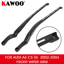 Braço de balancim do limpador do lado esquerdo/direito do motorista das peças de automóvel do carro para audi a6 c5 s6 4b1955407d/4b1955408d 2002-2004 2024 - compre barato