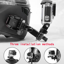 YITUOLIN Motorcycle Helmet Camera Holder For Z900 S1000rr Cb650r Casco Moto Multi-angle Mount Action Cameras Bracket Accessories 2024 - buy cheap