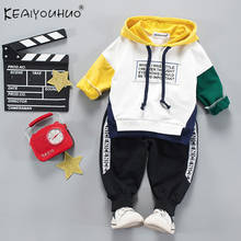 Toddler Girl Clothes Sets Cartoon Kids Clothing Sport Suits Long Sleeve Toddler Boy Clothes T-shirt+Pants Children Clothing Sets 2024 - buy cheap