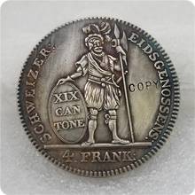 1812 Suiza Aargau Neutaler Prachtexemplar moneda de plata copia 2024 - compra barato