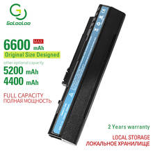 Golooloo 6 Cells New laptop battery for Acer Aspire One 10.1  8.9  A110 A150 D150 D250  KAV10 KAV60 P531h zg5  EMACHINES eM250 2023 - buy cheap