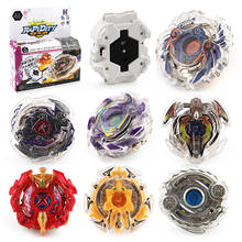 Beyblades Burst из металлического сплава, 8 видов, 3052 мини-пластиковый гироскоп с пусковым устройством односторонней формы, сборные игрушки для стадиона из сплава для детей 2024 - купить недорого