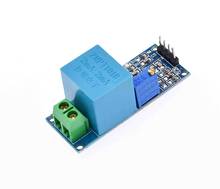 Active Single Phase Voltage Transformer Module AC Output Voltage Sensor for Arduino Mega ZMPT101B 2mA 2024 - buy cheap