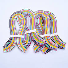 36color 180pcs craft paper paper quilling DIY manual paper rolling origami material 2024 - buy cheap