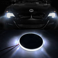 82mm LED emblem light Car Sticker Logo Badge Emblem Lamp Light For BMW 3 5 7 Series LED emblem light 2024 - buy cheap