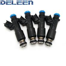 Deleen 4x High impedance Fuel Injector 12582219 / FJ722 For Chevrolet Car Accessories 2024 - buy cheap