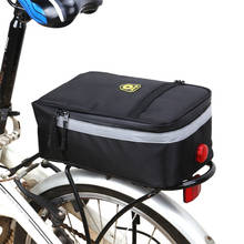 Bolsa de transporte para bicicleta, alforja reflectante e impermeable, para asiento trasero, maletero, paquete de equipaje, accesorios para bicicleta 2024 - compra barato