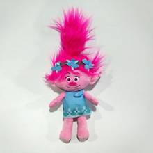 Кино тролли Бобби принцессы высокое качество Мягкие плюшевые куклы игрушки в подарок на день рождения для ребенка 32 см 2024 - купить недорого