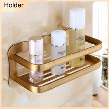 Modern Bathroom Products Shelf Rack Space Aluminum Holder Bathroom Shelves Multifunction Storage Rack 2024 - buy cheap