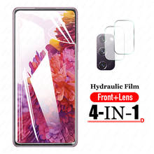 Película protectora de hidrogel para Samsung Galaxy S20 FE 5g, Protector de pantalla S20, edición de ventilador, cristal de lente de cámara para Samsung Galaxy S20 Lite 2024 - compra barato