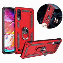 For Samsung Galaxy A10 A20 A30 Case Shockproof Magic Ring Holder Soft Silicone Back Cover for Galaxy A40 A50 A70 Phone Case 2024 - buy cheap