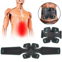 EMS estimulador muscular de caderas y glúteos, entrenador para pérdida de peso y moldeador corporal, masajeador de abdominales 2024 - compra barato