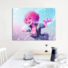 Póster de My Hero Academia, sin marco, Mina Ashido, fotos de chica Pinky Girl para pared, decoración de habitación, pegatina de pared, lienzo, arte, pintura de pared 2024 - compra barato