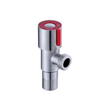 Angle Valves SUS304 stainless steel brushed finish filling valve Bathroom Accessories Angle Valve for Toilet Sink 2024 - buy cheap