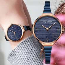 Fantor Women Watches Top Luxury Brand Small Wristwatch Woman Elegant Rose Gold Waterproof Female Watch relogio feminino 2024 - buy cheap