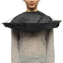 DIY Hair Cutting Cape Hair Catcher Haircut Cloth Hairdressing Umbrella Cloak 2024 - buy cheap