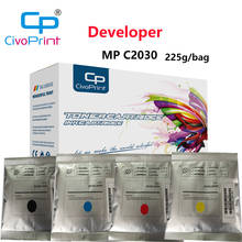 Civoprint-polvo de hierro para impresora Ricoh africio, accesorio compatible con MP C2030 C2050 C2010 C2550 C2530 C2051 C2551, bolsa de 225g, color BK C M Y 2024 - compra barato