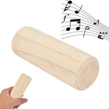 Small Cylindrical Shaker Rattle Rhythm Instrument Gift for Baby Kid Child Early Educational Percussion Musical Instrument 2024 - buy cheap